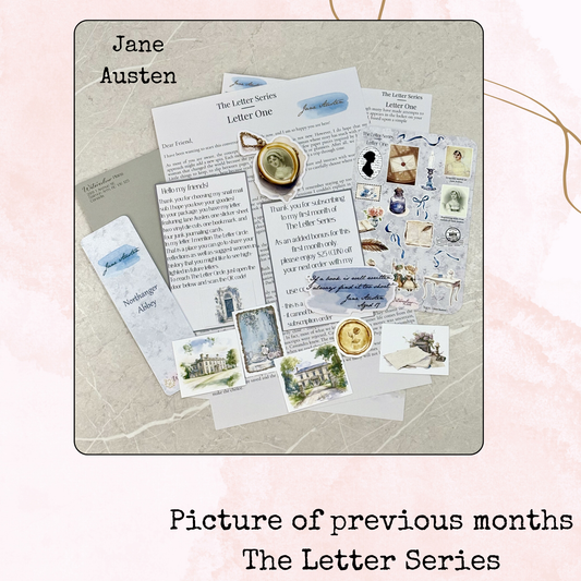 The Letter Series - Letter Two - Amelia Earhart - Monthly Subscription