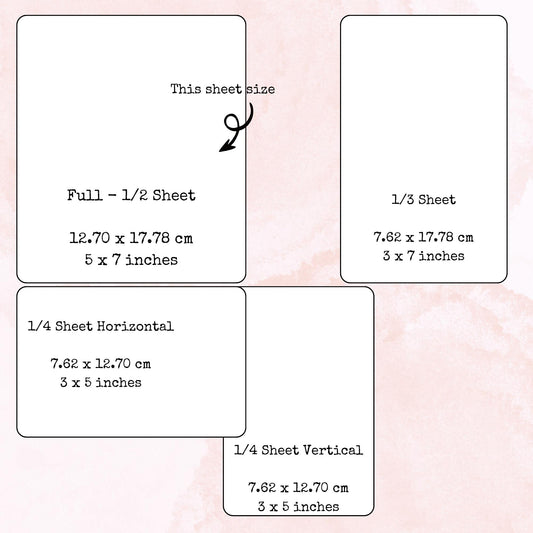 For the Birds Labels - Planner and Journal Stickers - Stationery - Watercolour