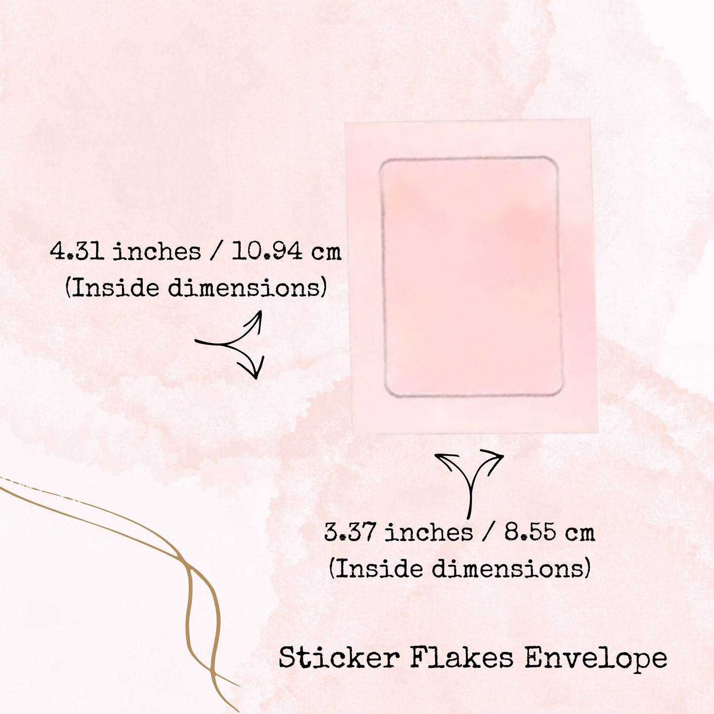 Slightly Sarcastic Quips - Sticker Flakes - Stationery - Watercolour