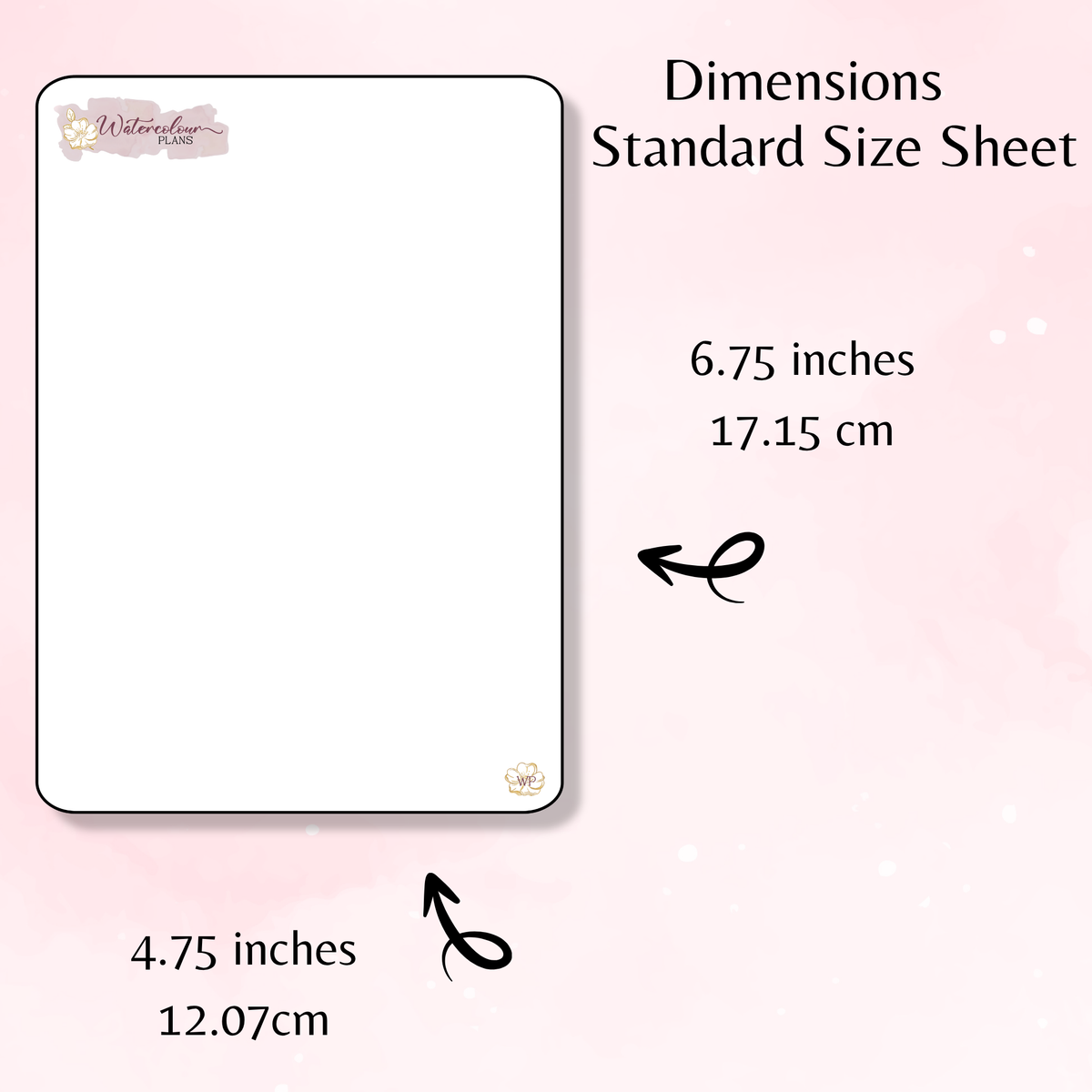 Christmas in Pink - Standard Size - Planner and Journal Stickers - Stationery - Watercolour