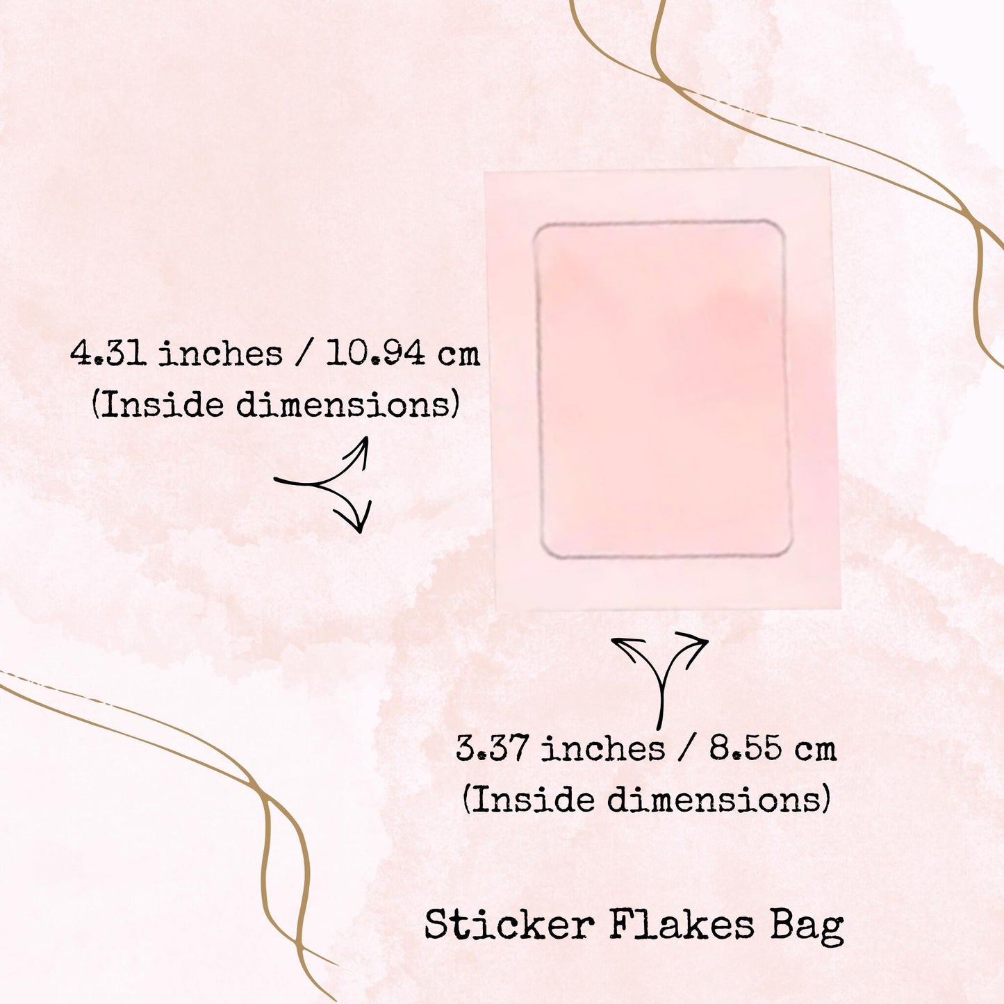 Mouse Moments - Sticker Flakes - Stationery - Watercolour