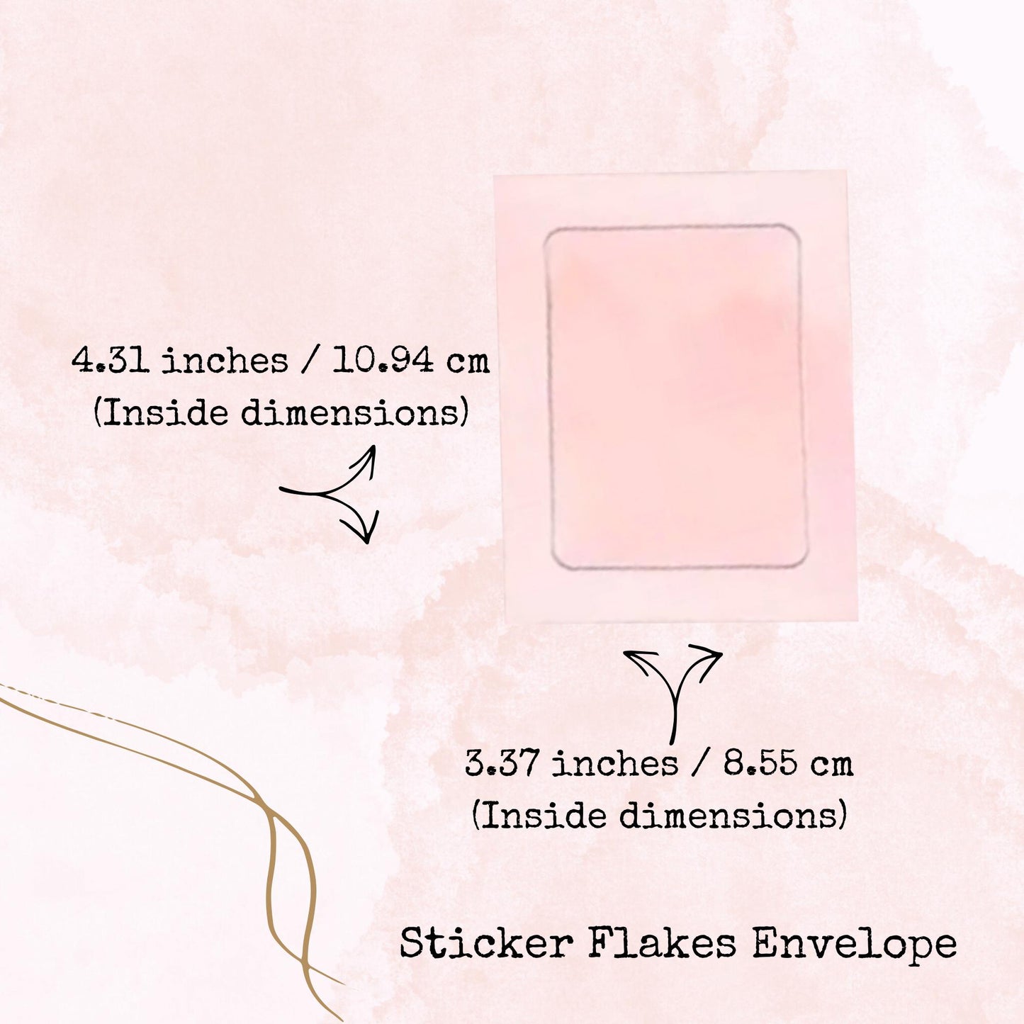 Uplifting Quotes - Sticker Flakes - Stationery - Watercolour
