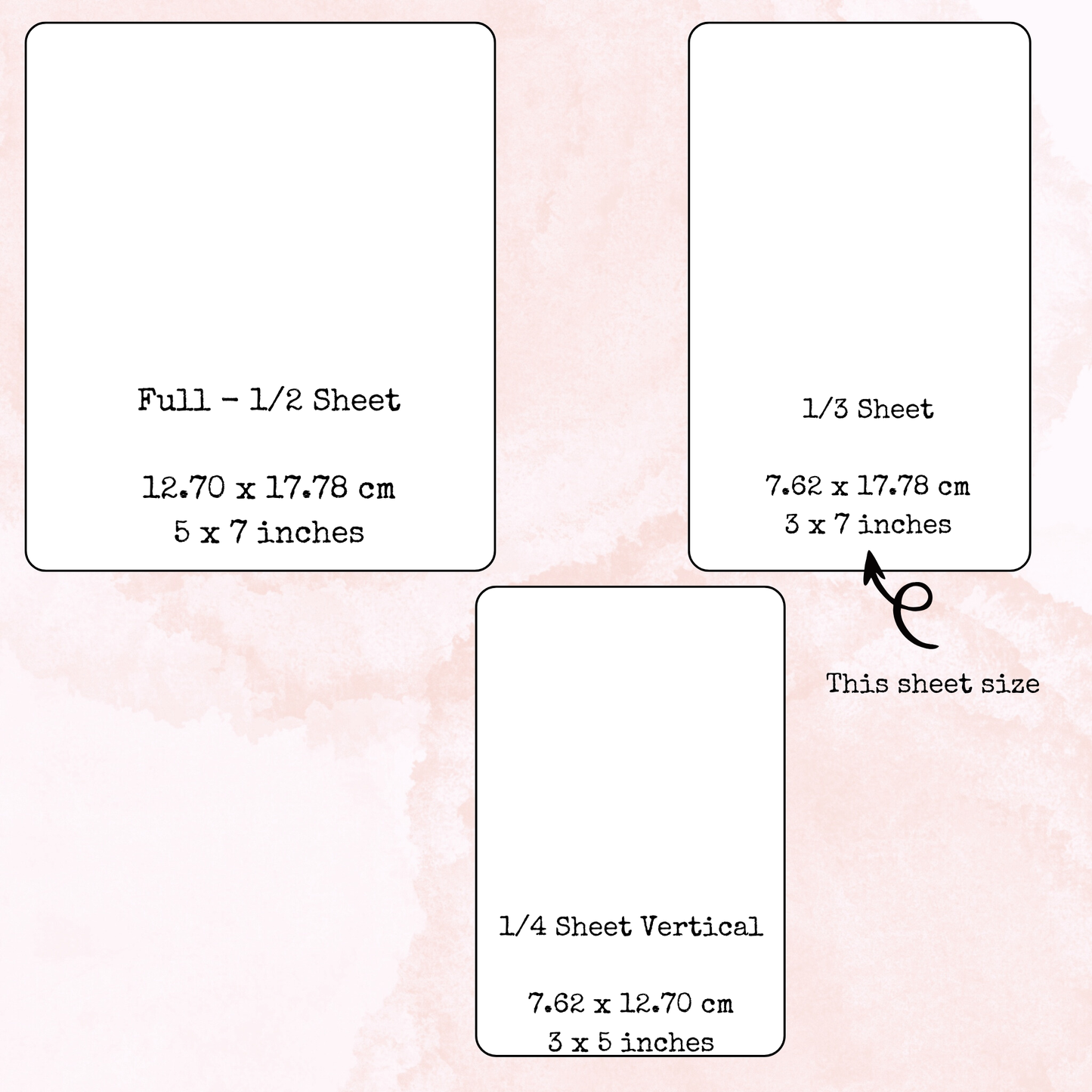 Notes Scripts - Four Sizes - Planner and Journal Stickers - Stationery