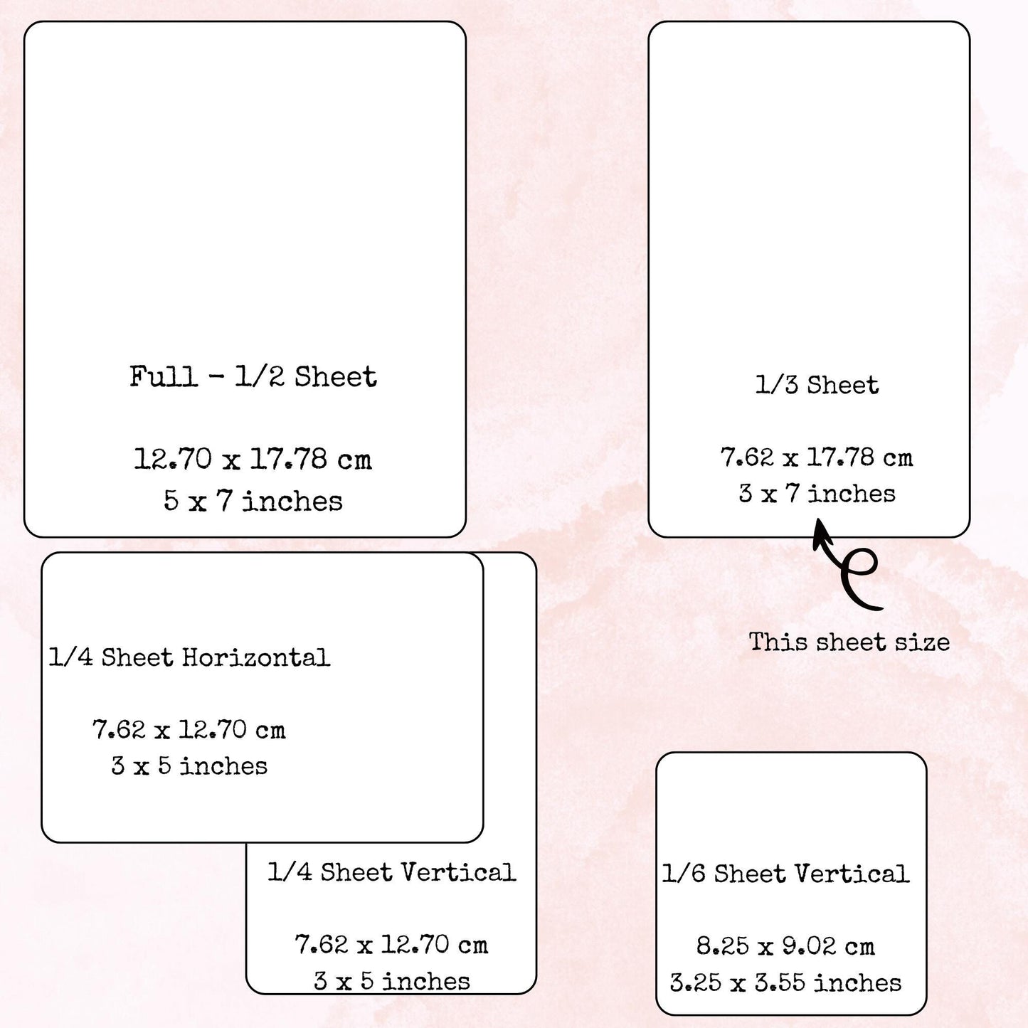 Weekend Scripts - Mini Size - Planner and Journal Stickers - Stationery - Watercolour