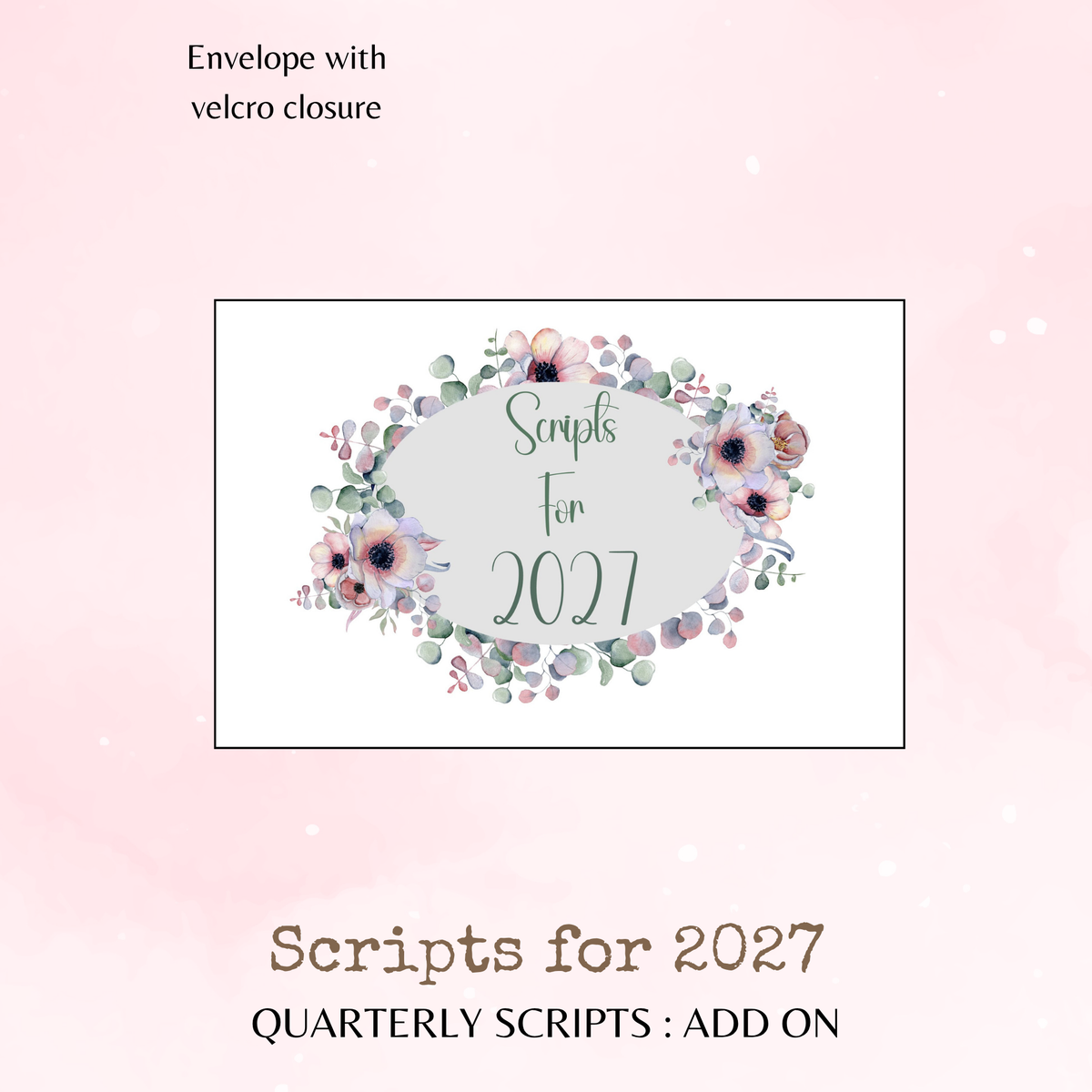 First Quarter Bundle - 2027 - Script Stickers - Days Weeks Months - Stationery