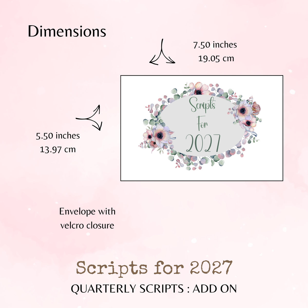 First Quarter Bundle - 2027 - Script Stickers - Days Weeks Months - Stationery