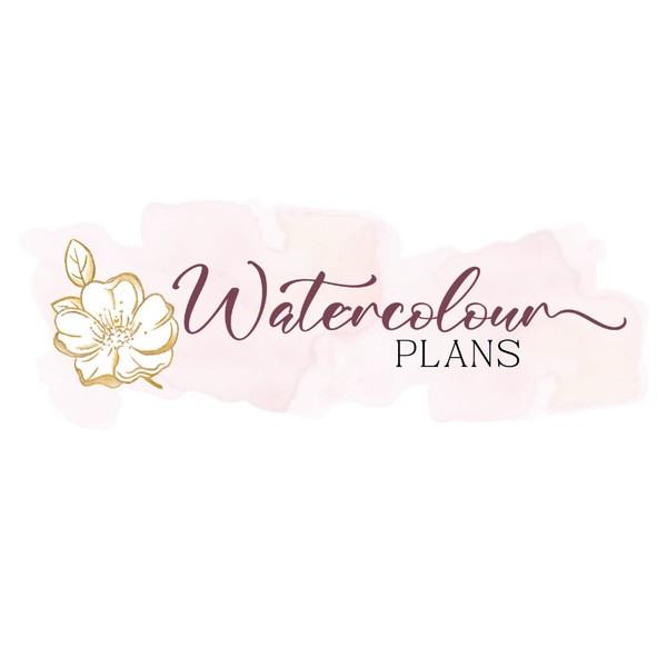 Watercolour Plans