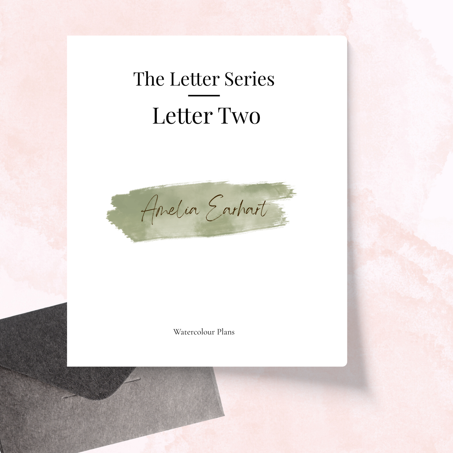 The Letter Series - Letter Two - Amelia Earhart - Monthly Subscription