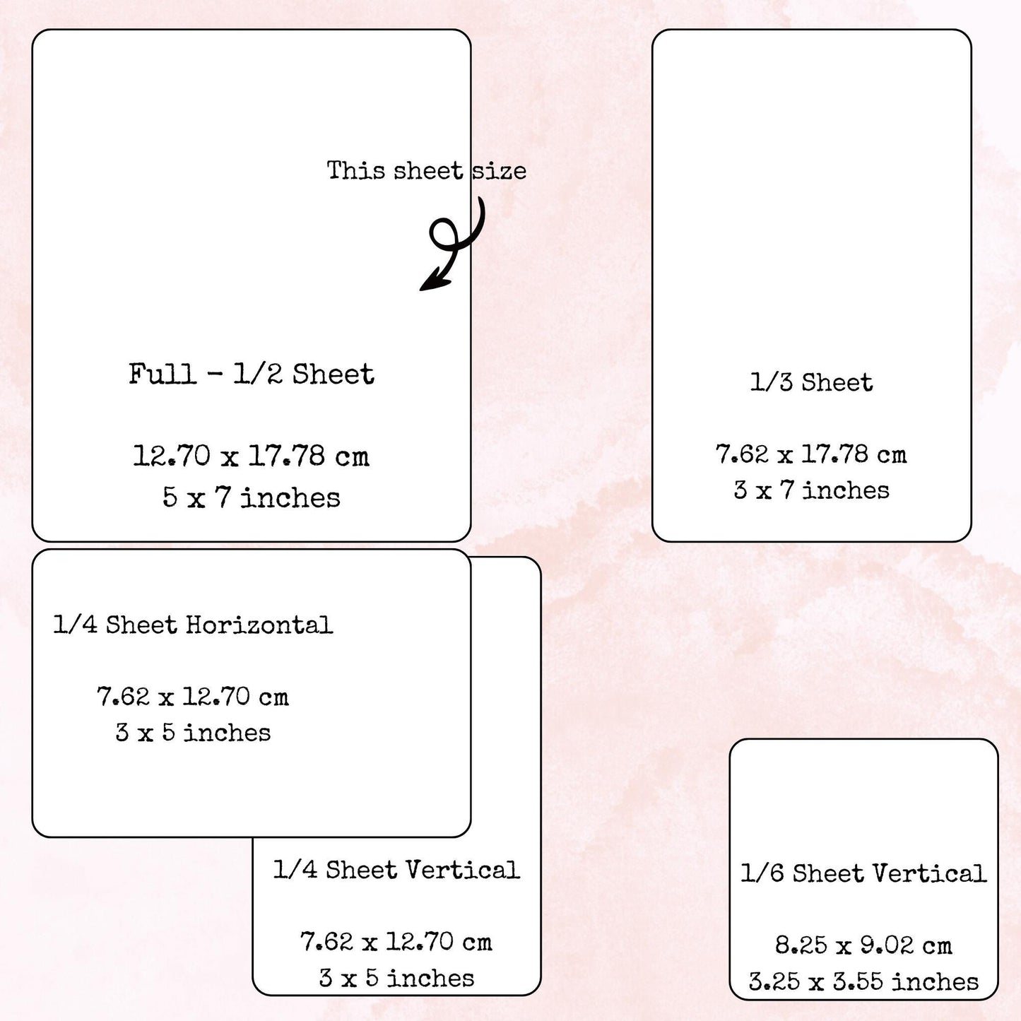 The Pink Faerie Chronicles - Standard Size - Planner and Journal Stickers - Stationery - Watercolour