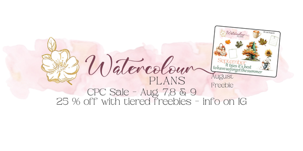 Watercolour Plans