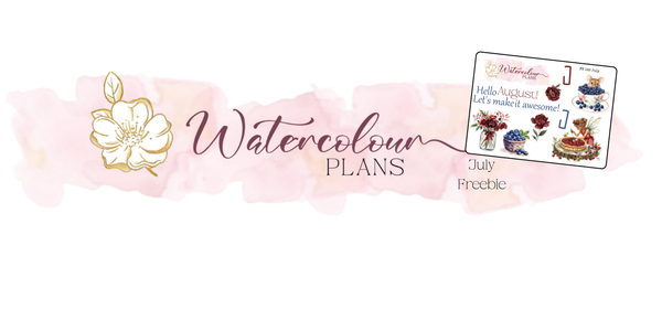 Watercolour Plans