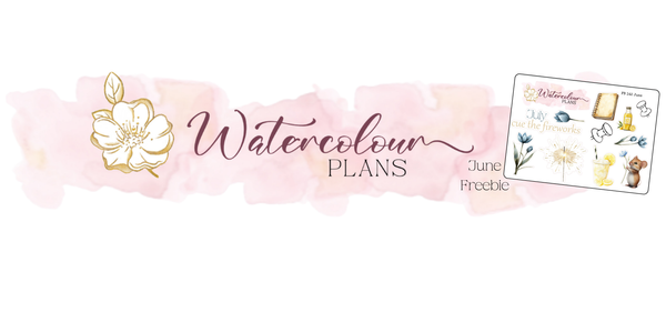Watercolour Plans