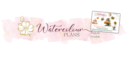 Watercolour Plans