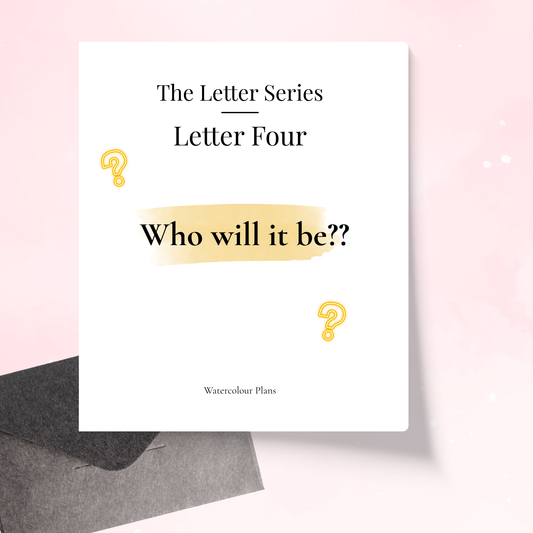 The Letter Series - Letter Four - Featured Woman to be Revealed - Monthly Subscription